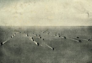 海洋霸权，1919年。 作者 不明