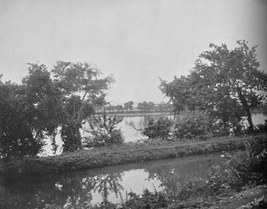 宾夕法尼亚州萨斯奎汉那河，约建于1897年。 作者 不明