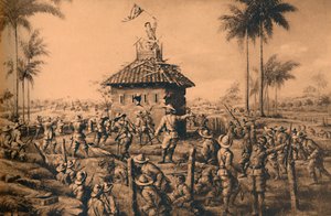 1927年10月17日至28日占领瓜伊马罗。 作者 不明