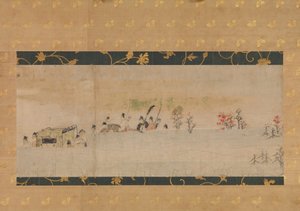 住吉的故事 住吉物语emaki，13世纪末。 作者 不明