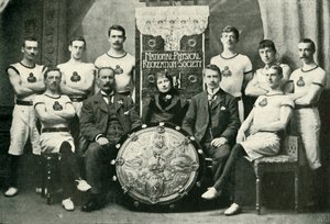 阿伯丁体操队（1902年NPRS挑战盾牌获得者）。 作者 不明