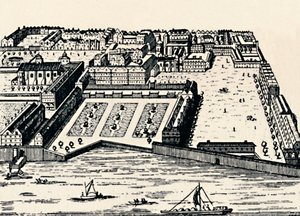 泰晤士河畔的圣殿，约1650年，1903年 作者 不明