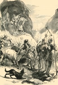1890年3月的条顿人。 作者 不明