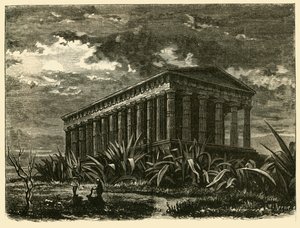 忒修斯在雅典，1890年。 作者 不明