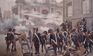 1795年10月5日，1896年，第13届Vendemiaire 作者 不明