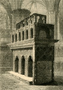 爱德华·the悔者墓，1881年。 作者 不明