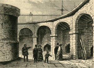 大约1820年的《塔楼庄园》，c1872年。 作者 不明
