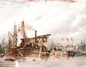 伦敦塔，c1827，c1900。 作者 不明