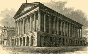市政厅，1898年。 作者 不明