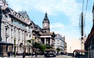 市政厅新扩建项目，澳大利亚墨尔本，1912年 作者 不明