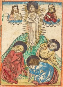 变容图》，约1475年。 作者 不明