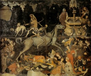 死亡的胜利，约1445-1447年 作者 不明
