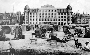 特鲁维尔宫，特鲁维尔，法国，c1920年代 作者 不明