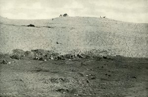 土耳其在苏伊士运河上的失败，c1915，1919年。 作者 不明
