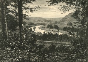 阿沃卡谷（Vale of Avoca），1898年。 作者 不明