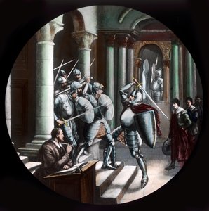 英勇的战士，c1910。 作者 不明