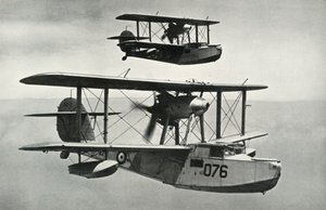 1941年，维克斯·阿姆斯特朗·海象（Vickers-Armstrongs Walrus）。 作者 不明