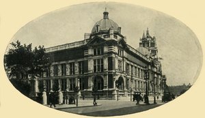 维多利亚和阿尔伯特博物馆，伦敦，1914年。 作者 不明