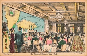 华尔道夫酒店（Norse Grill），c1930年代 作者 不明