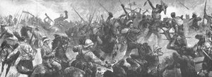 1883-1885年的苏丹战争：夺取枪支的壮举……1884年3月13日，1901年。 作者 不明