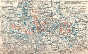 1870-71年战争。根据普鲁士总参谋部的计划和其他资料，1907年 作者 不明