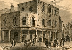 衡器礼拜堂，1897年。 作者 不明