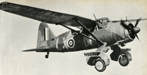The Westland Lysander，1941年。 作者 不明