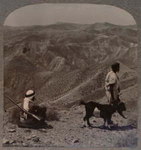 犹太的荒野和替罪羊的遗迹，c1900年 作者 不明