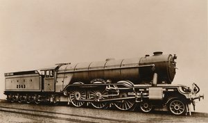 威廉·怀特劳（William Whitelaw）机车，c1930年代。 作者 Unbekannt