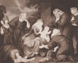 智者的奉献》，1788年。 作者 不明