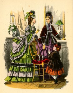 这位年轻的英国女性，1871年，1943年。 作者 不明