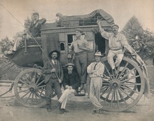 Zambesi教练，c1900年。 作者 不明
