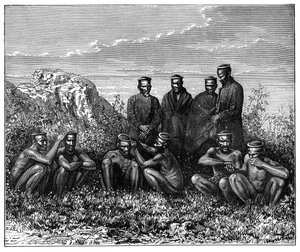南非祖鲁，大约1890年 作者 不明