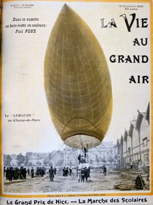 Pierre和Paul Lebaudy的飞艇，法国，1903年 作者 不明