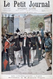 1902年，弗朗索瓦·科佩被捕 作者 不明