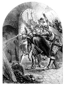 盖伊·福克斯（Guy Fawkes）1570-1606被捕，C1902 作者 不明