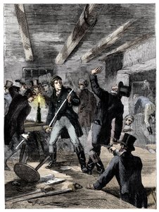 卡托街同谋的逮捕，1820年至1895年 作者 不明