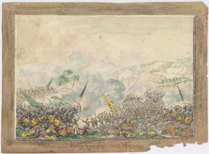 1829年5月在Provadia附近的战斗，1829年5月 作者 不明