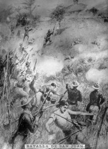圣约翰战役，1898年，1920年代 作者 不明