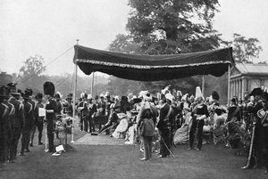 加冕典礼，1902-1903年 作者 不明