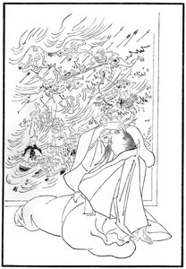 高濑之弘的死，1886年 作者 不明