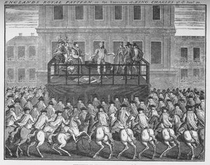 查理一世国王的死刑，1649年1月30日，c1735 1903年 作者 不明