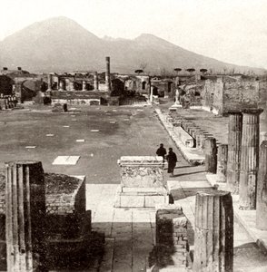 1894年，意大利庞贝论坛 作者 不明