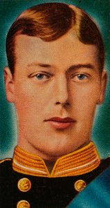 未来的国王乔治五世（George V）担任皇家海军中尉，c1880年代，1935年 作者 不明