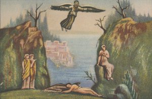 伊卡洛斯的传奇，1932年。 作者 不明