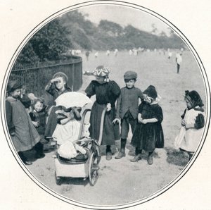 小母亲，摄政公园，伦敦，c1900 1901年 作者 不明
