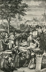 世界主要宗教，c1723，1908年。 作者 不明