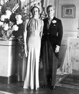 温莎公爵和沃利斯-辛普森的婚礼，1937年 作者 不明