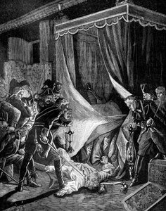 1801年3月，俄国沙皇保罗一世（1882-1884）被谋杀 作者 不明