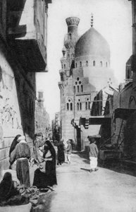 埃及开罗原生地区，大约1920年代 作者 不明